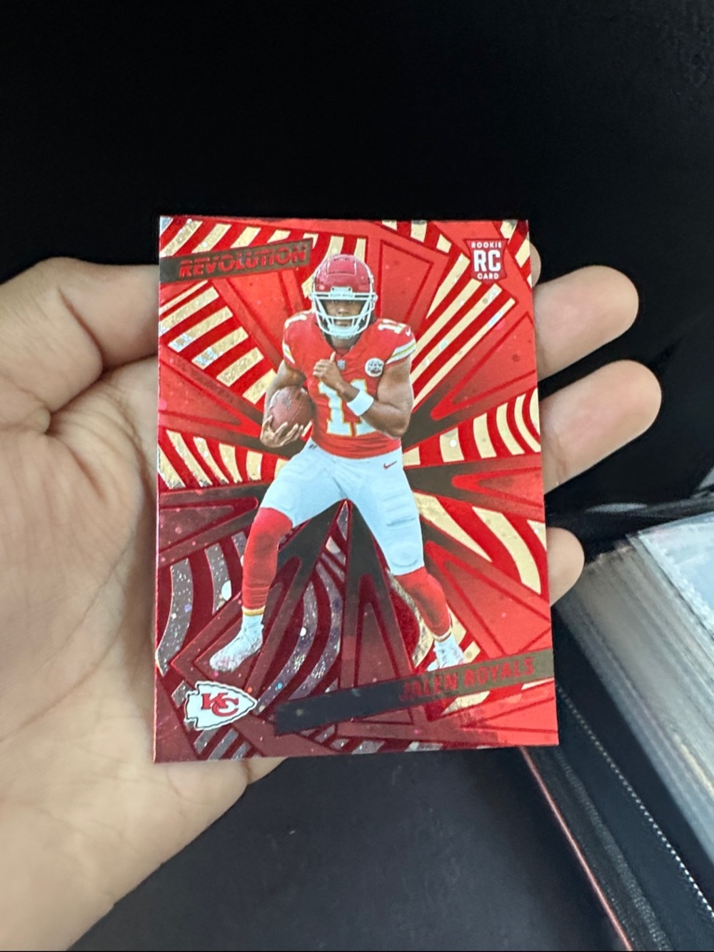 Revolution Series Kids Trading Card - Red